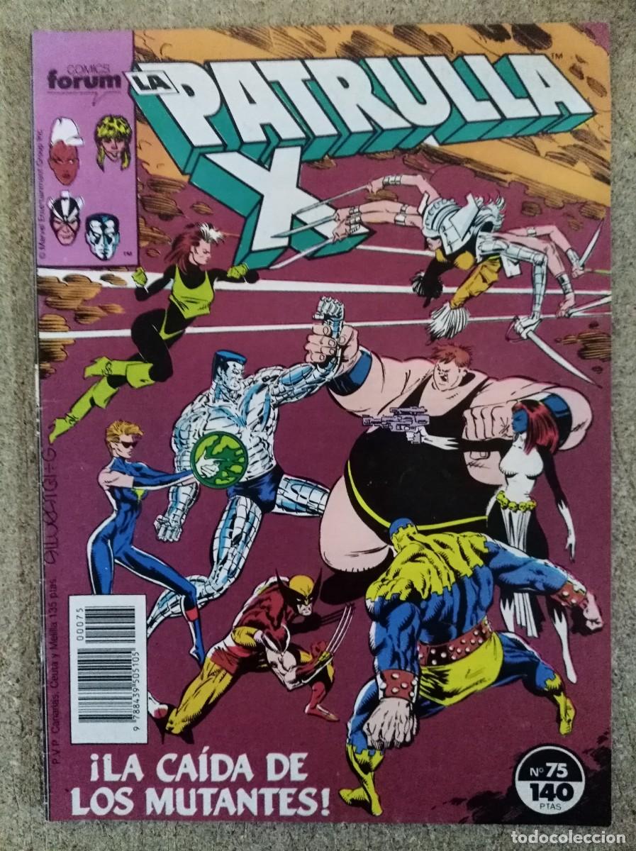 C&oacute;mics: Patrulla X 75 Vol.1 Marvel.Forum - Foto 1