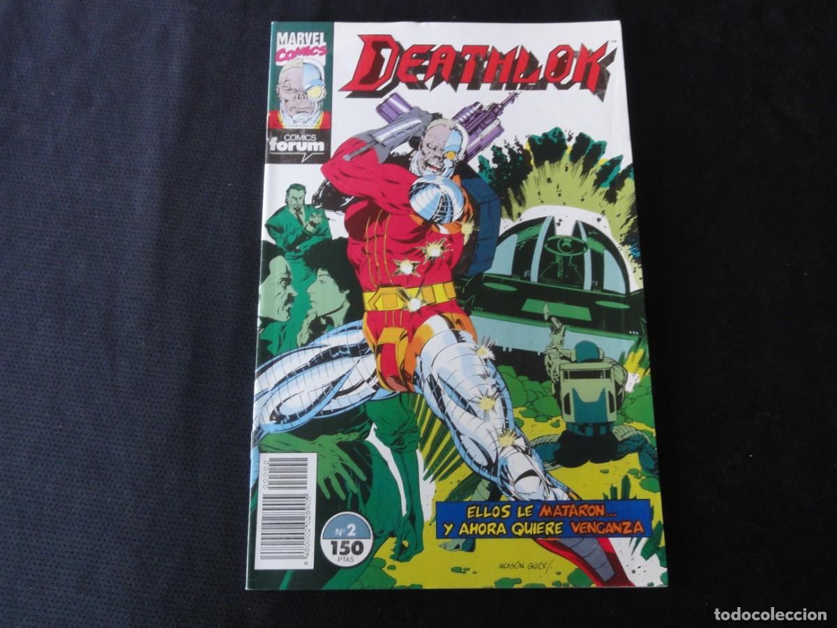 C&oacute;mics: DEATHLOK. N&ordm; 2. 1993-94. MARVEL COMICS FORUM. C-4B - Foto 1