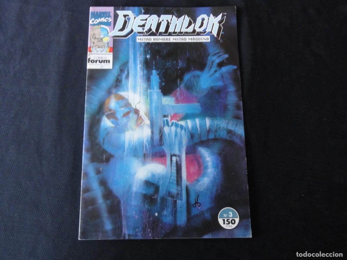 C&oacute;mics: DEATHLOK. N&ordm; 3. 1993-94. MARVEL COMICS FORUM. C-4B - Foto 1
