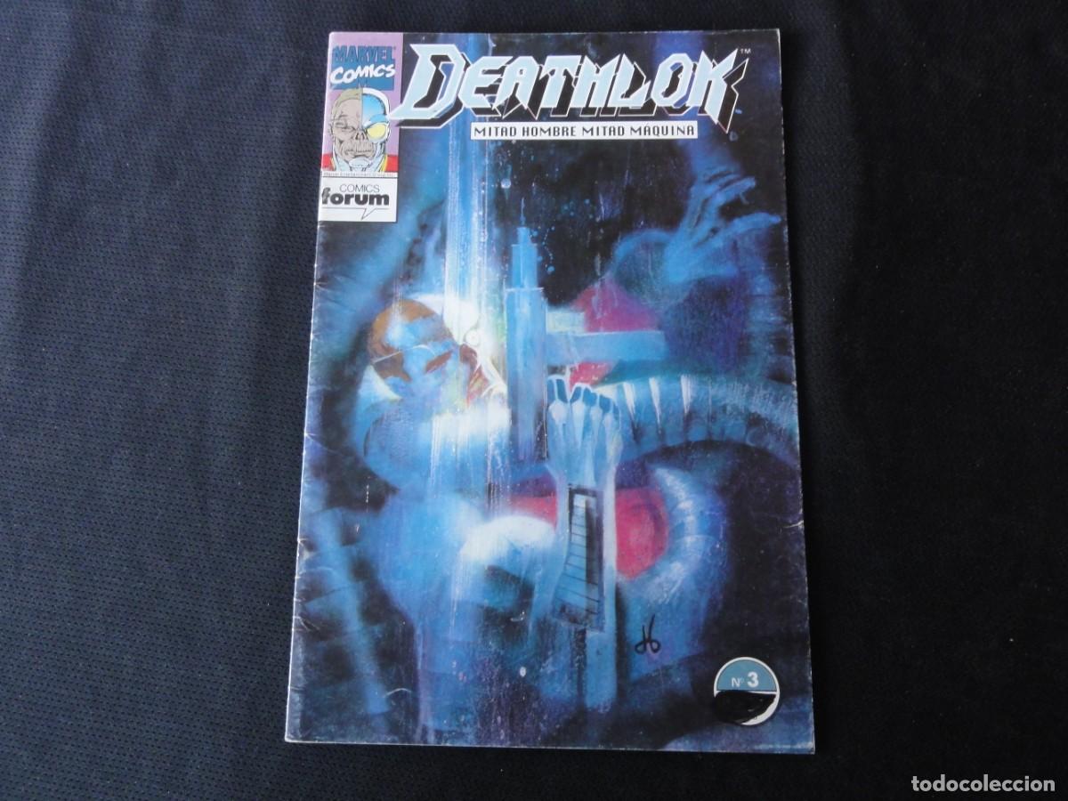 C&oacute;mics: DEATHLOK. N&ordm; 3. 1993-94. MARVEL COMICS FORUM. C-4B - Foto 1