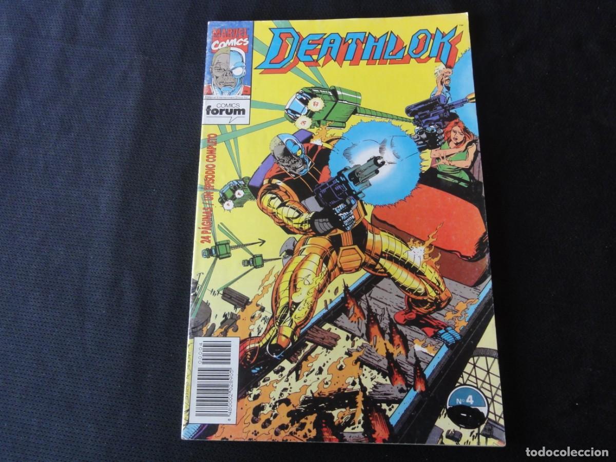 C&oacute;mics: DEATHLOK. N&ordm; 4. 1993-94. MARVEL COMICS FORUM. C-4B - Foto 1
