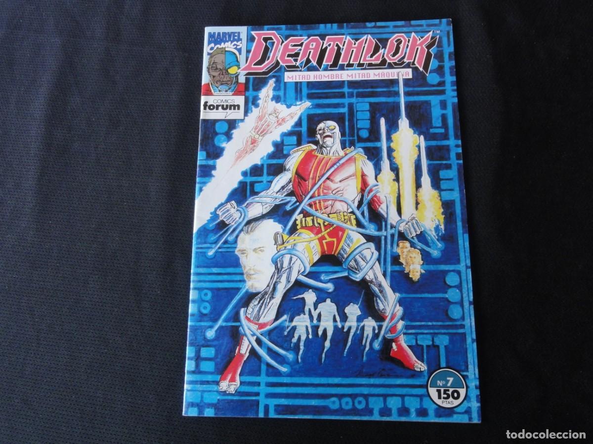 C&oacute;mics: DEATHLOK. N&ordm; 7. 1993-94. MARVEL COMICS FORUM. C-4B - Foto 1