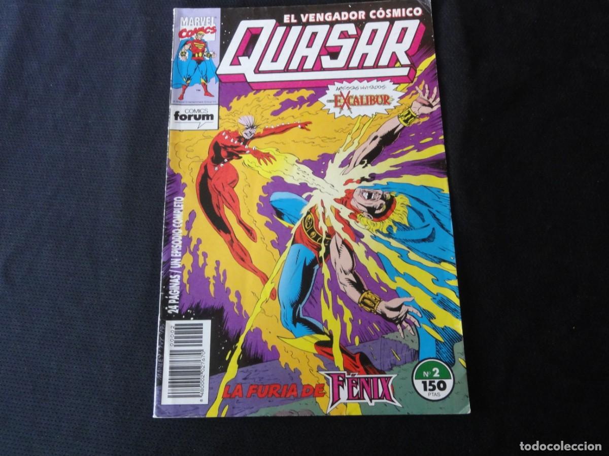 C&oacute;mics: QUASAR. N&ordm; 2. 1993. MARVEL COMICS FORUM. C-4B - Foto 1