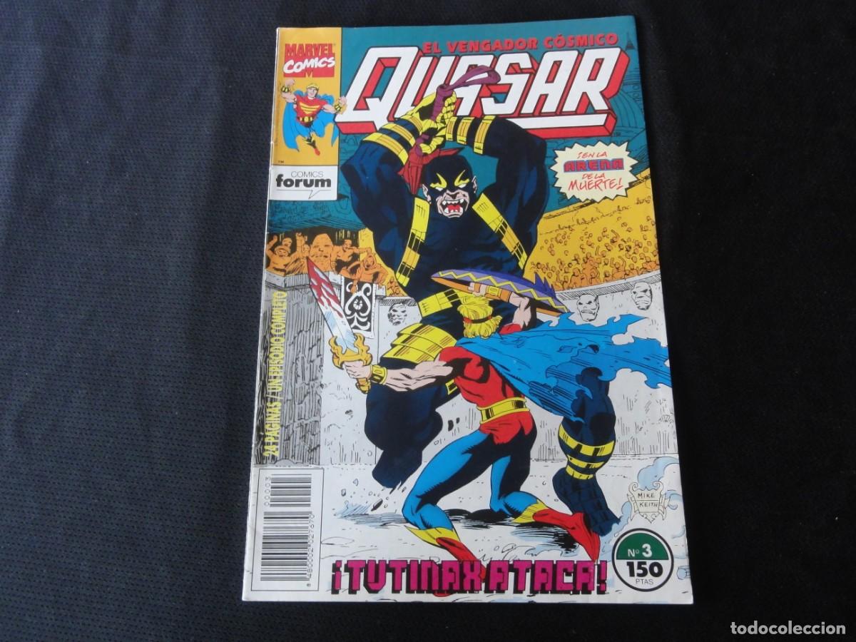 C&oacute;mics: QUASAR. N&ordm; 3. 1993. MARVEL COMICS FORUM. C-4B - Foto 1