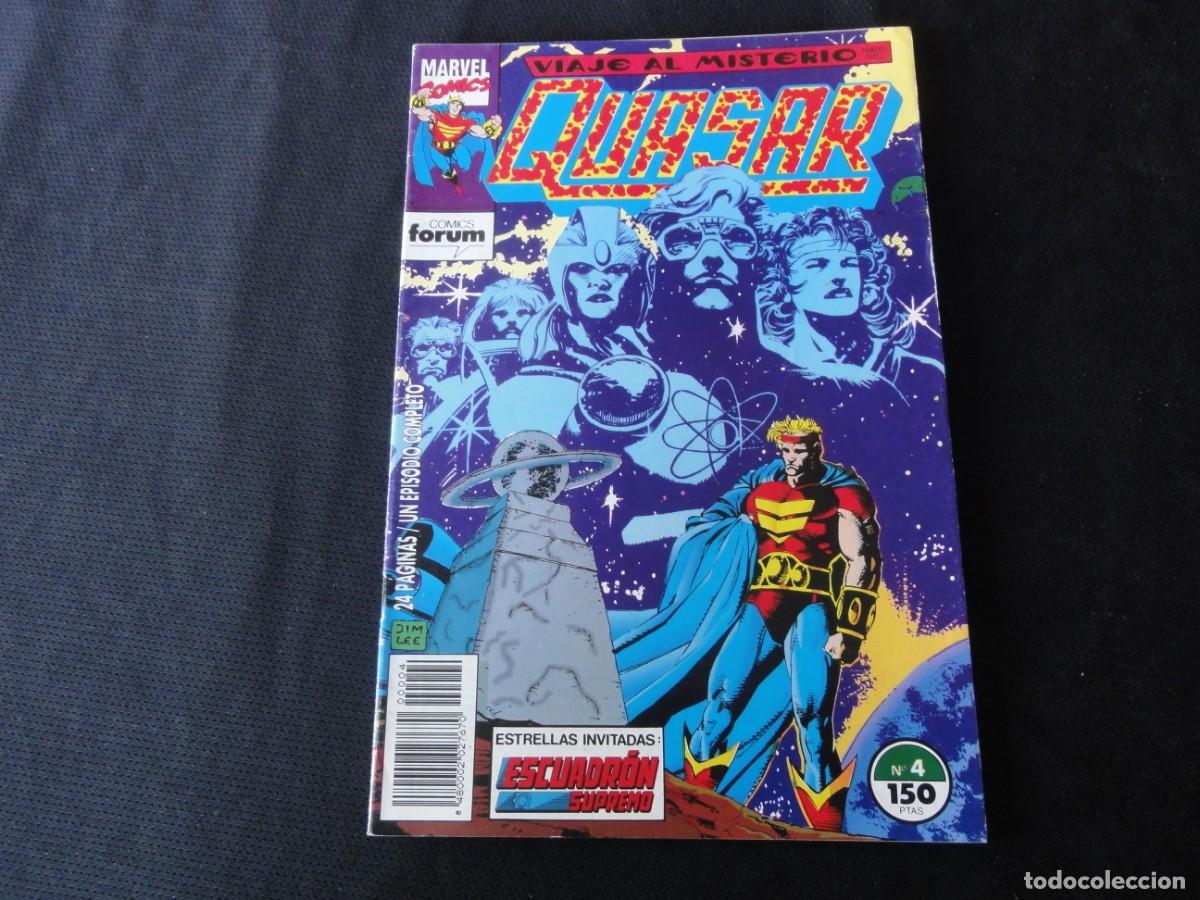 C&oacute;mics: QUASAR. N&ordm; 4. 1993. MARVEL COMICS FORUM. C-4B - Foto 1