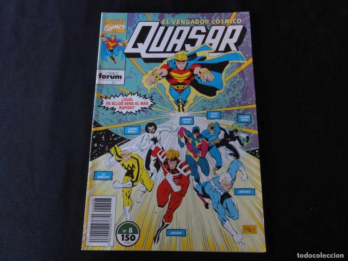 C&oacute;mics: QUASAR. N&ordm; 8. 1993. MARVEL COMICS FORUM. C-4B - Foto 1