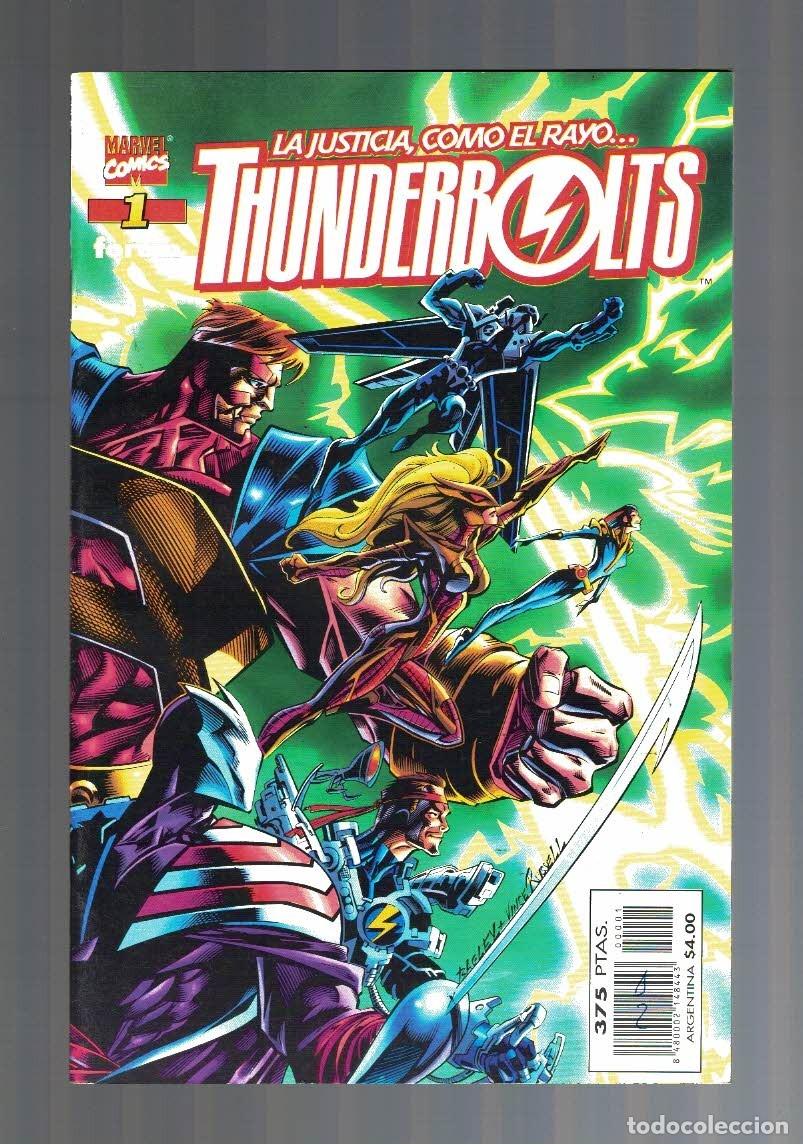 C&oacute;mics: LOTE de 9 c&oacute;mics variados FORUM (THUNDERBOLTS y CONAN) - Foto 1