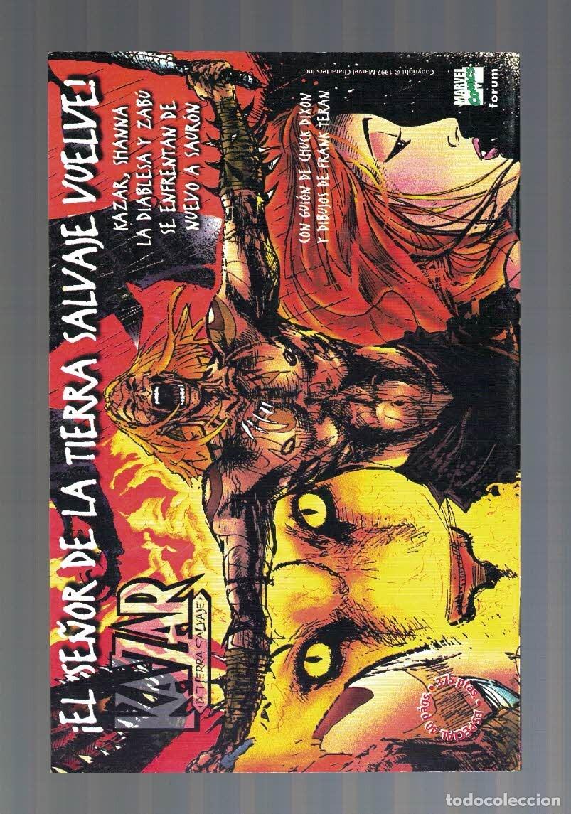 C&oacute;mics: LOTE de 9 c&oacute;mics variados FORUM (THUNDERBOLTS y CONAN) - Foto 2