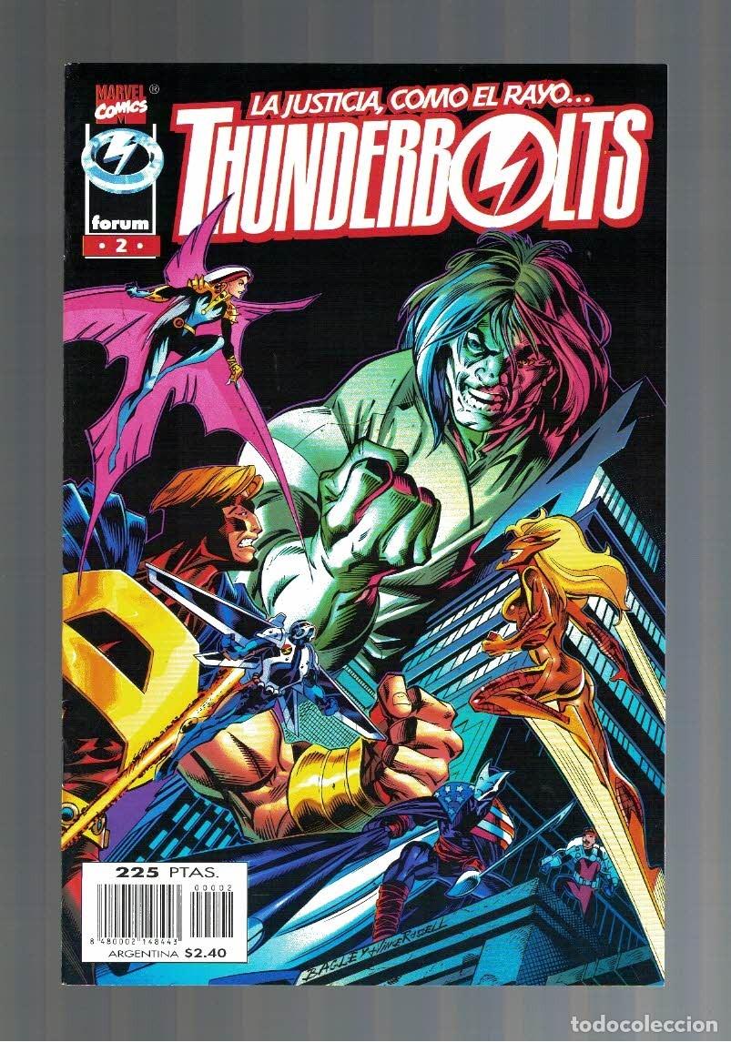 C&oacute;mics: LOTE de 9 c&oacute;mics variados FORUM (THUNDERBOLTS y CONAN) - Foto 3