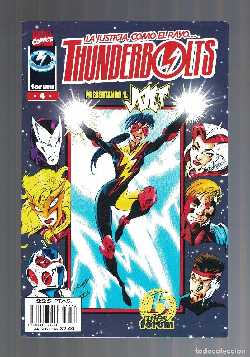 C&oacute;mics: LOTE de 9 c&oacute;mics variados FORUM (THUNDERBOLTS y CONAN) - Foto 5