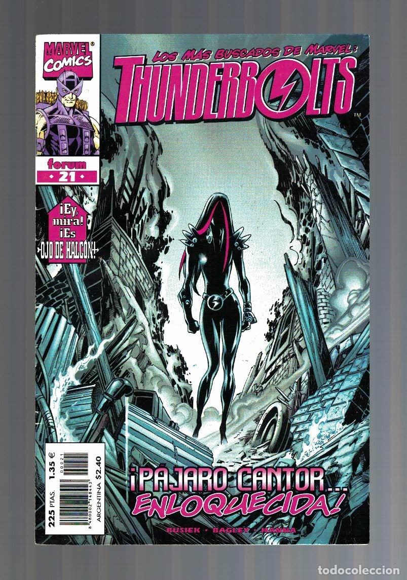 C&oacute;mics: LOTE de 9 c&oacute;mics variados FORUM (THUNDERBOLTS y CONAN) - Foto 7