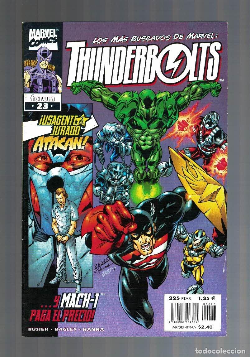 C&oacute;mics: LOTE de 9 c&oacute;mics variados FORUM (THUNDERBOLTS y CONAN) - Foto 9