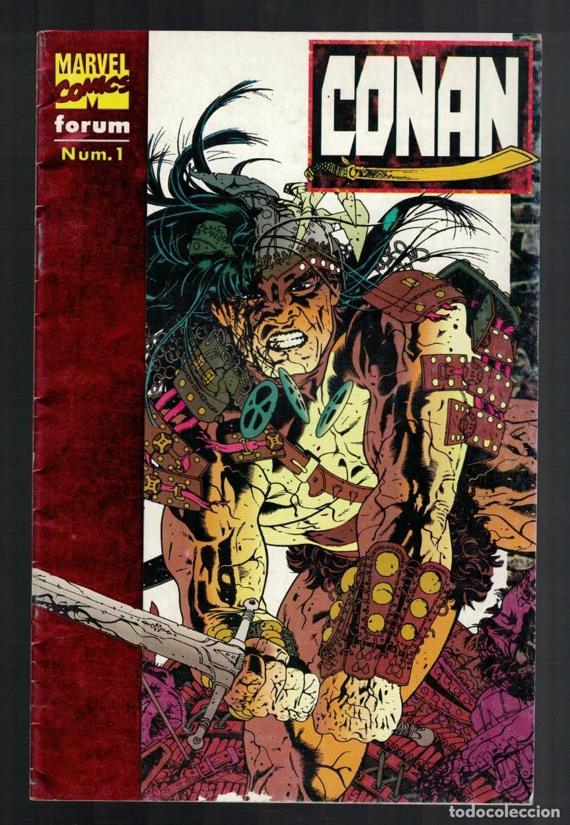 C&oacute;mics: LOTE de 9 c&oacute;mics variados FORUM (THUNDERBOLTS y CONAN) - Foto 11