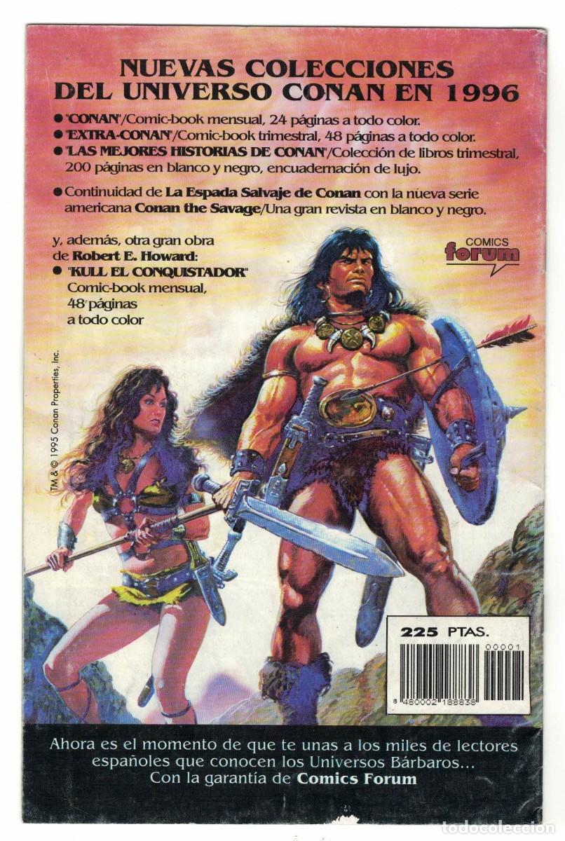 C&oacute;mics: LOTE de 9 c&oacute;mics variados FORUM (THUNDERBOLTS y CONAN) - Foto 12
