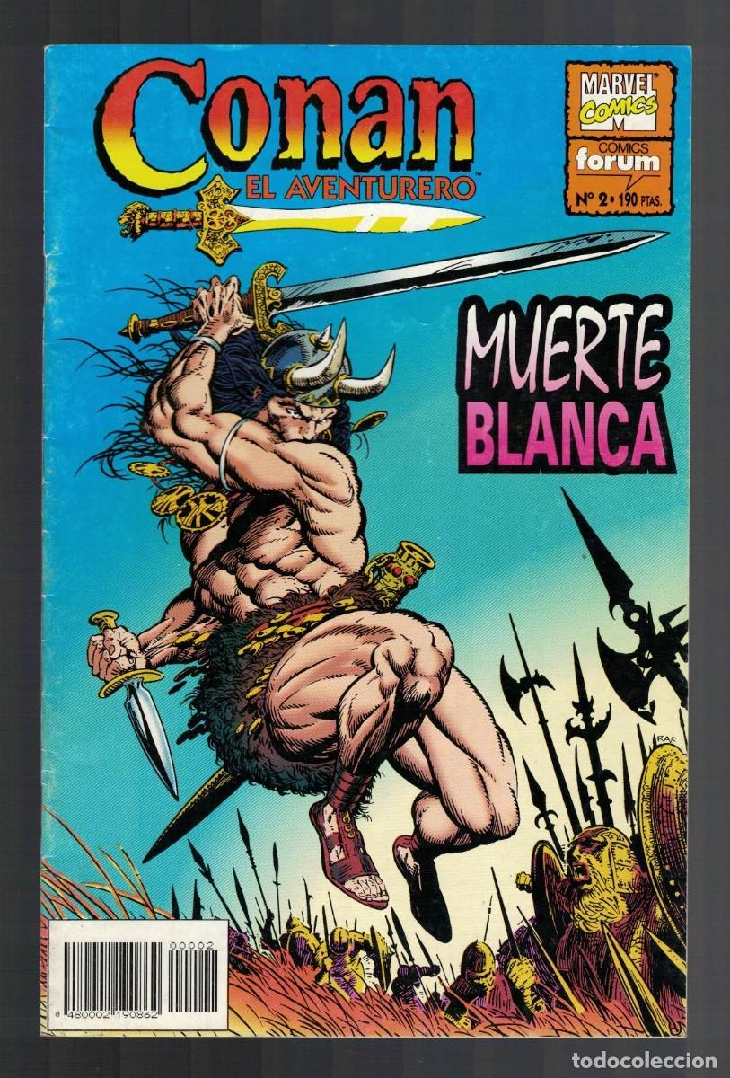 C&oacute;mics: LOTE de 9 c&oacute;mics variados FORUM (THUNDERBOLTS y CONAN) - Foto 13