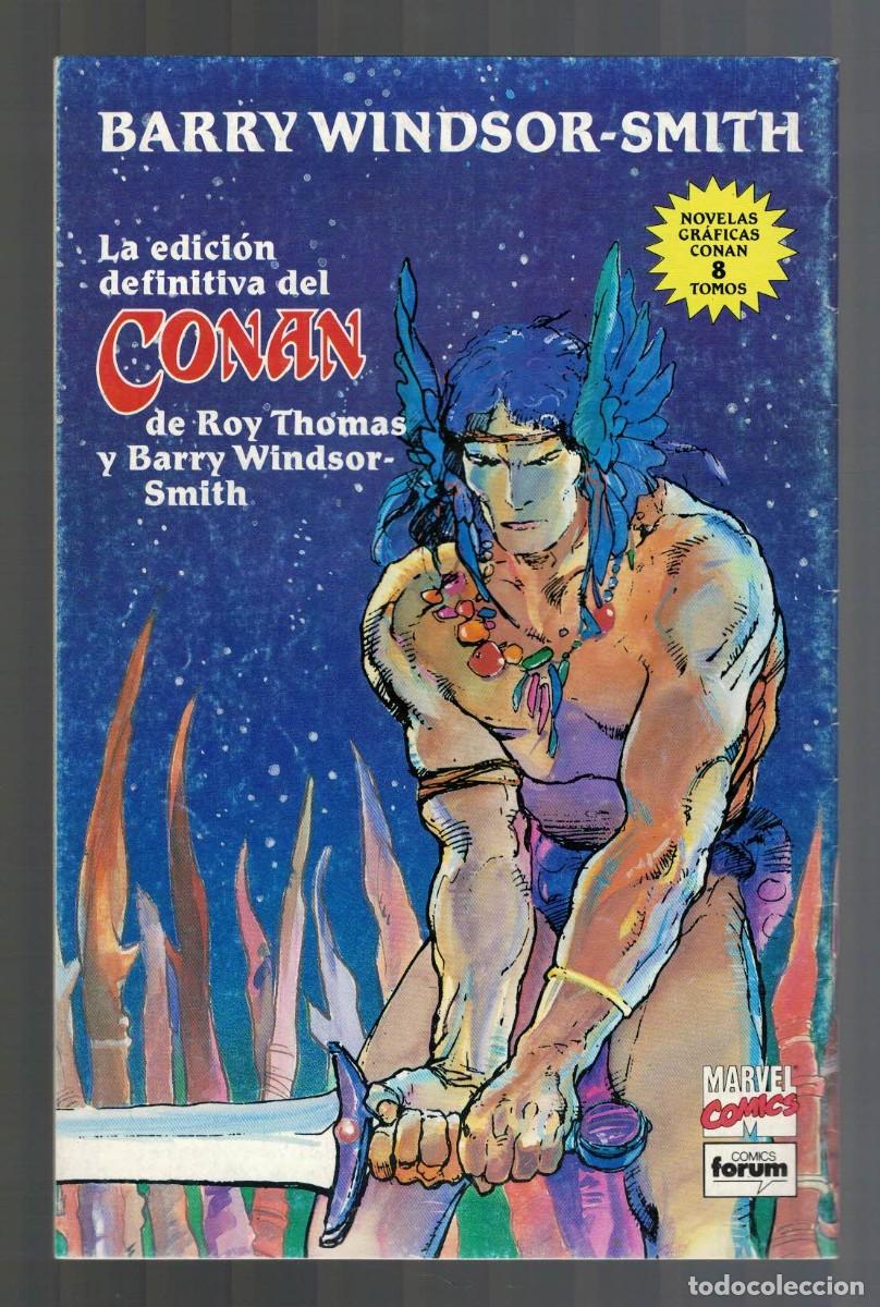 C&oacute;mics: LOTE de 9 c&oacute;mics variados FORUM (THUNDERBOLTS y CONAN) - Foto 14