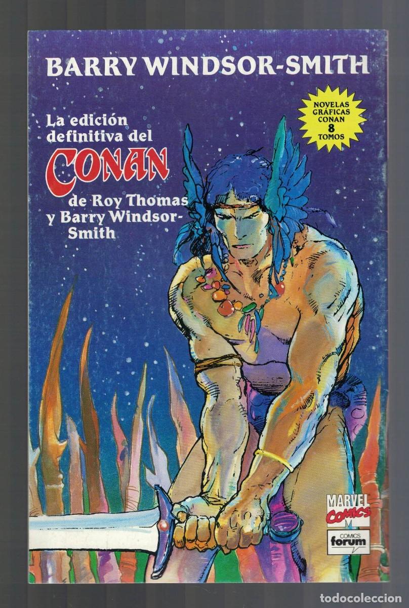 C&oacute;mics: LOTE de 9 c&oacute;mics variados FORUM (THUNDERBOLTS y CONAN) - Foto 16