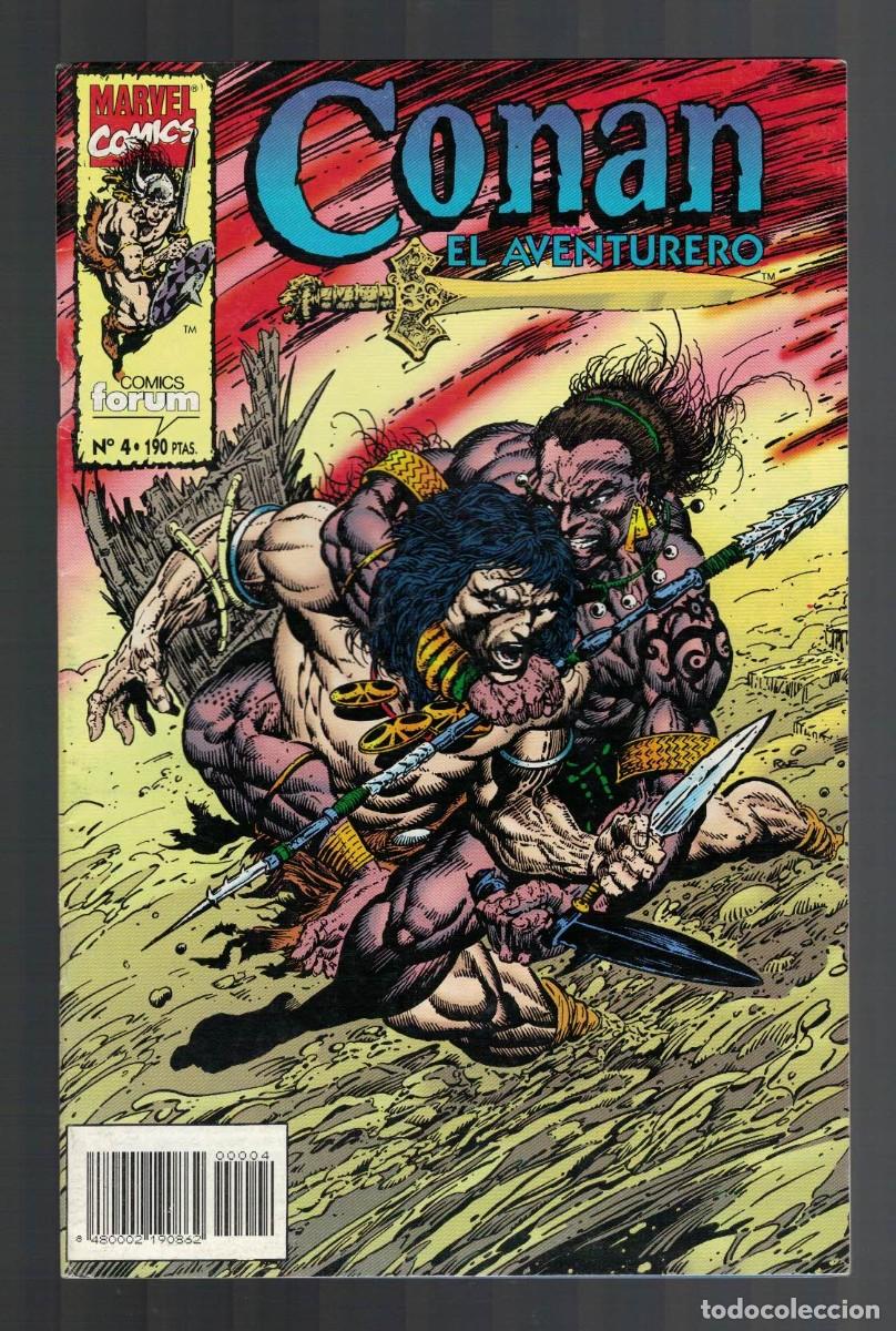 C&oacute;mics: LOTE de 9 c&oacute;mics variados FORUM (THUNDERBOLTS y CONAN) - Foto 17