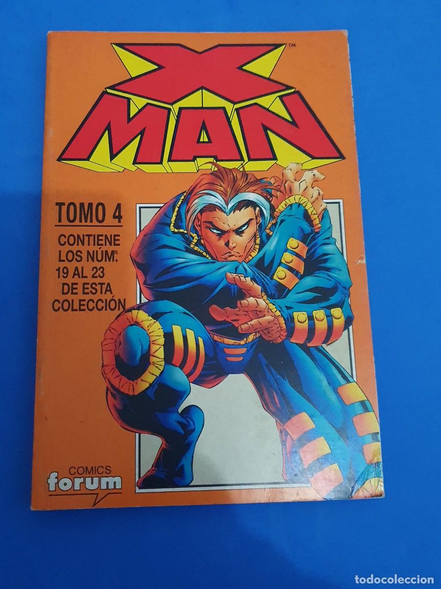 C&oacute;mics: X-MAN tomo 4 estado impecable comics forum - Foto 1