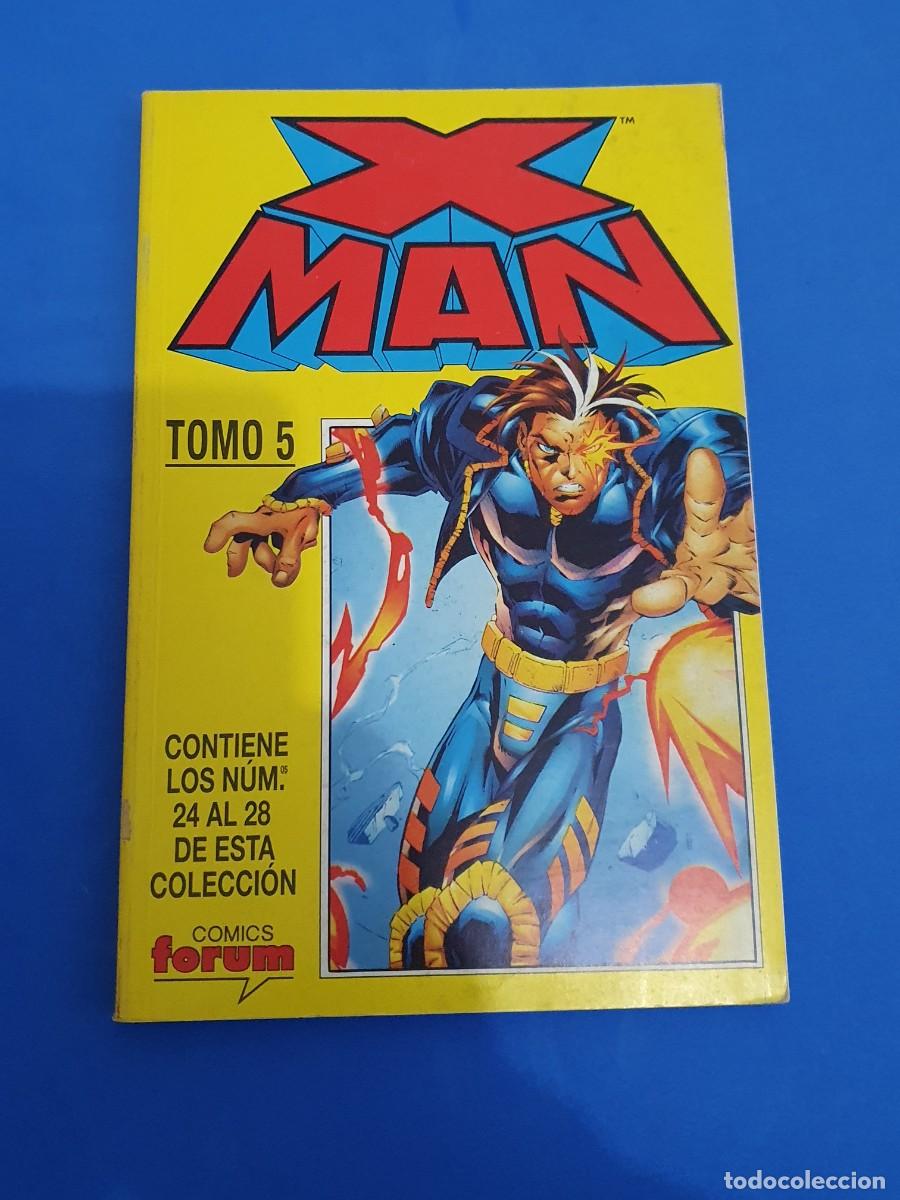 C&oacute;mics: X-MAN tomo 5 estado impecable comics forum - Foto 1