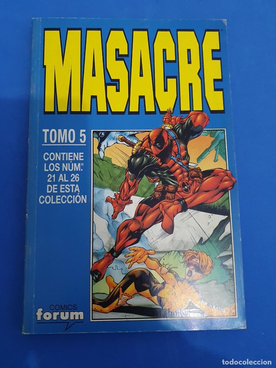 C&oacute;mics: Masacre tomo 5 estado impecable comics forum - Foto 1