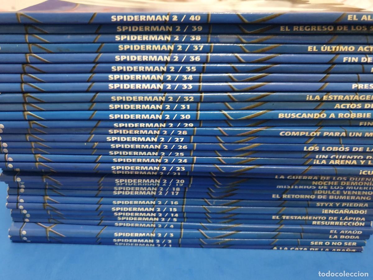 C&oacute;mics: Spider-Man 31 tomos de 40 del coleccionable vol-2 comics forum - Foto 2
