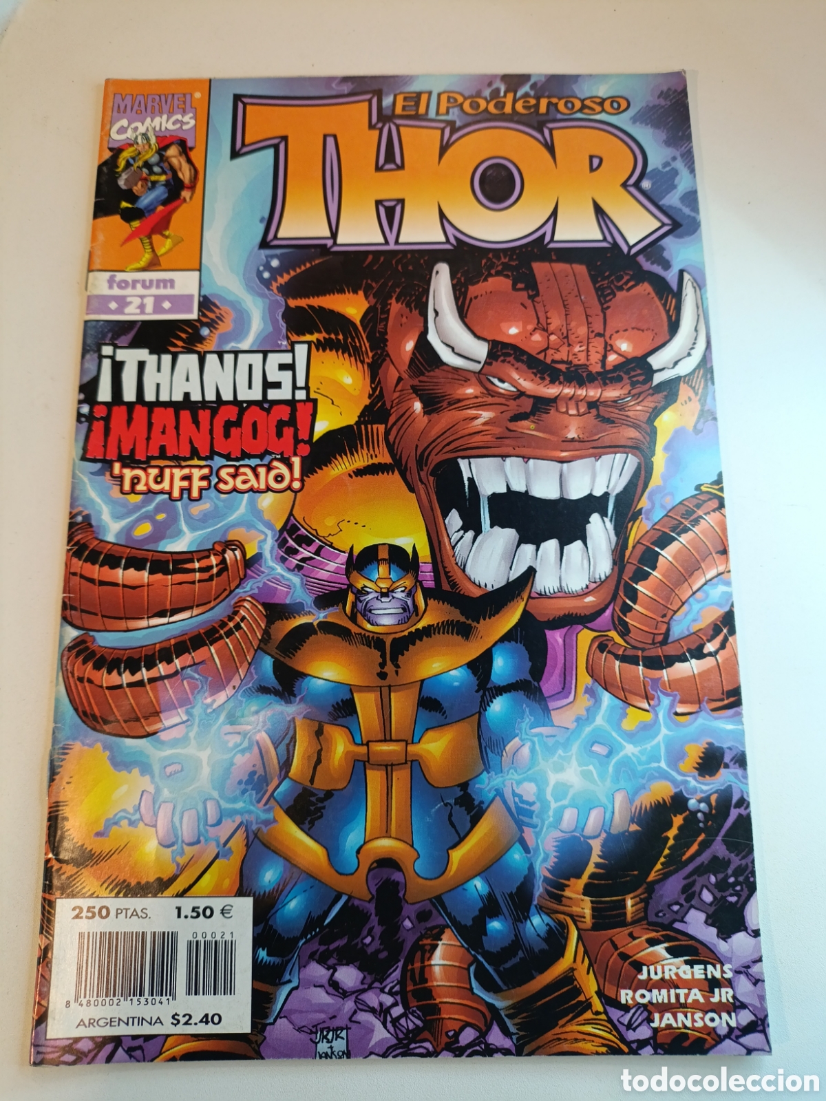 C&oacute;mics: Thor el poderoso N&uacute;m 21 - Foto 1