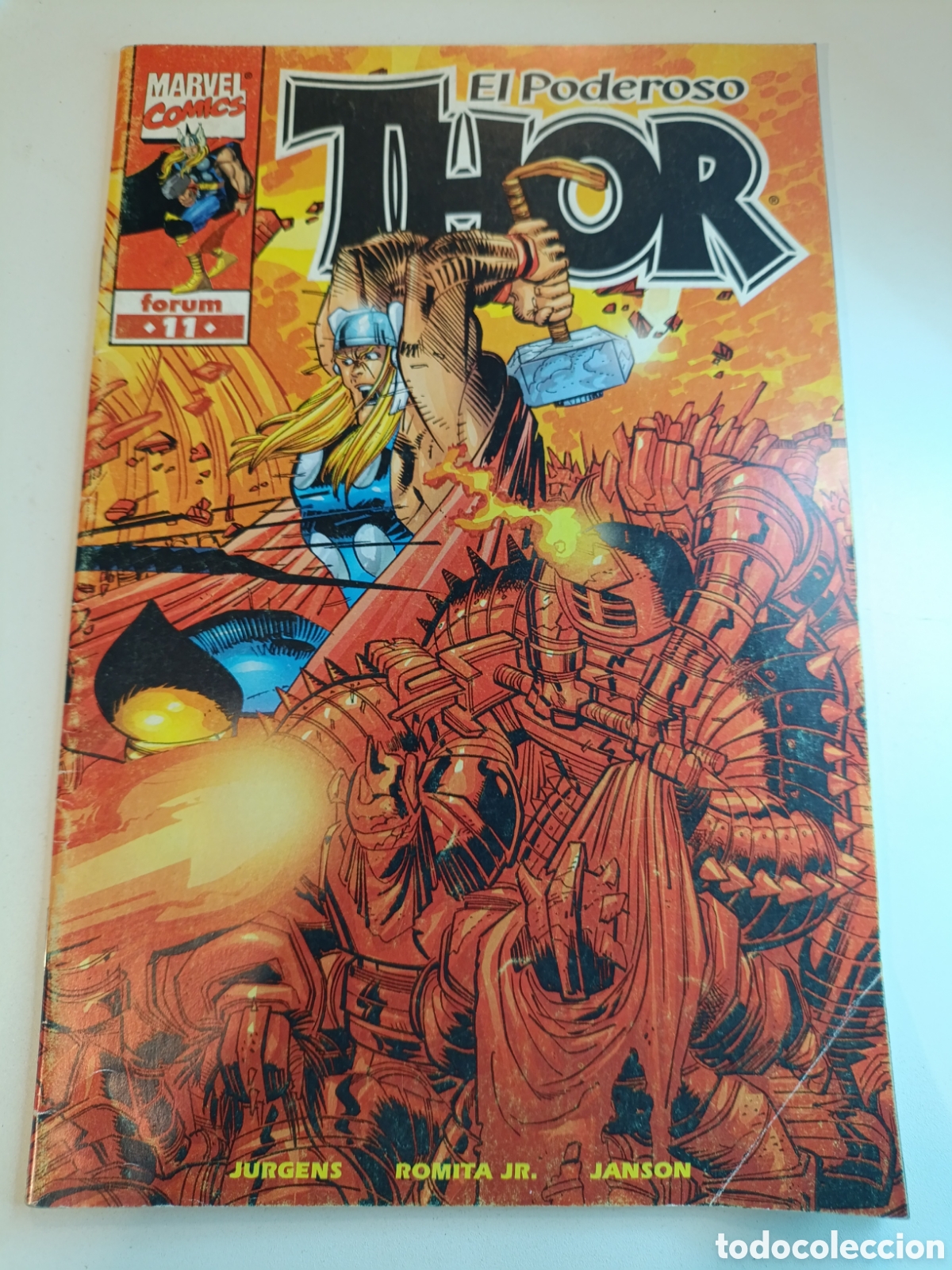 C&oacute;mics: Thor el Poderoso N&uacute;mero 11 - Foto 1