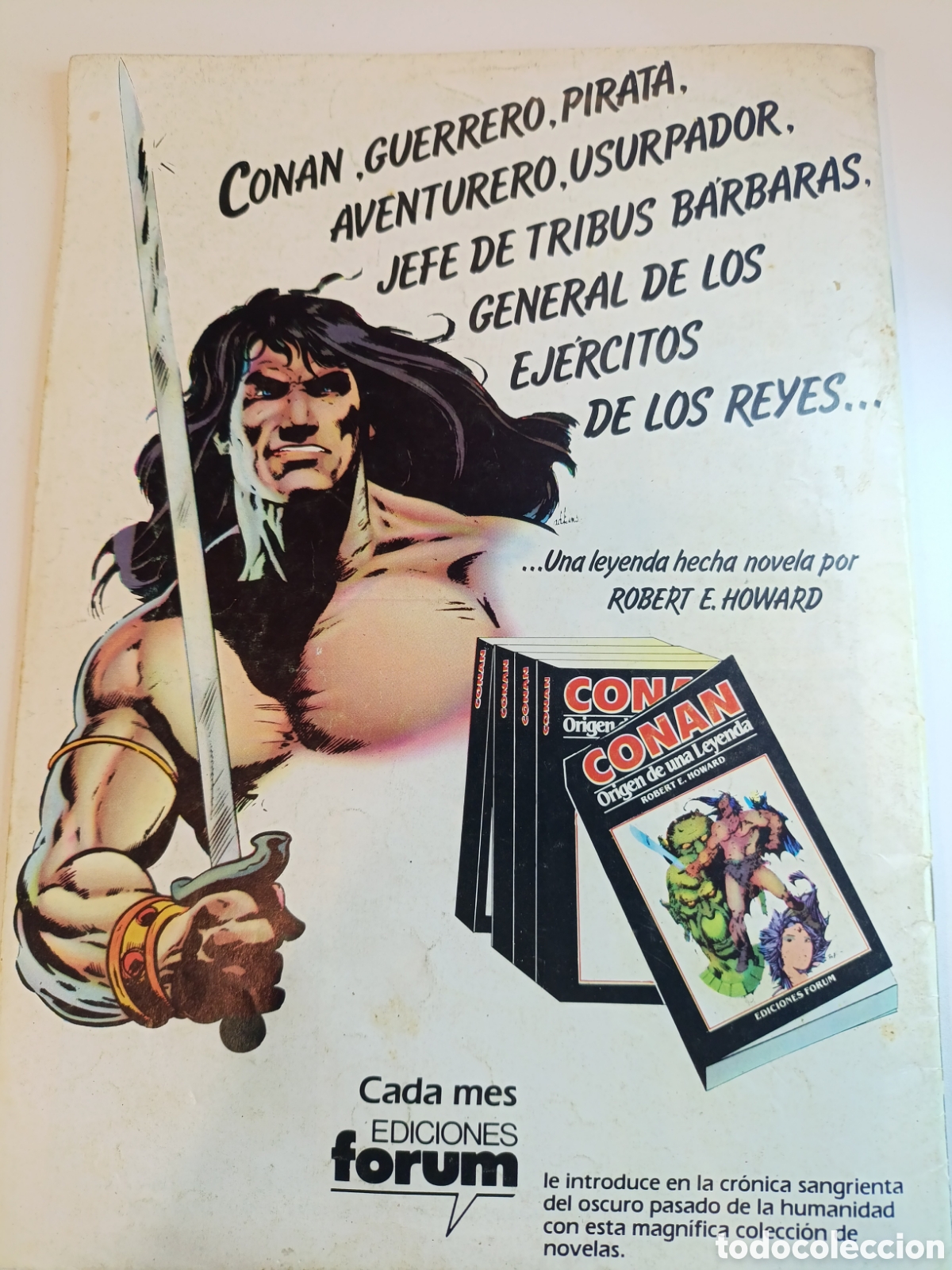 C&oacute;mics: Thor Poderoso .N&uacute;m 21. A&ntilde;o 1984 - Foto 2