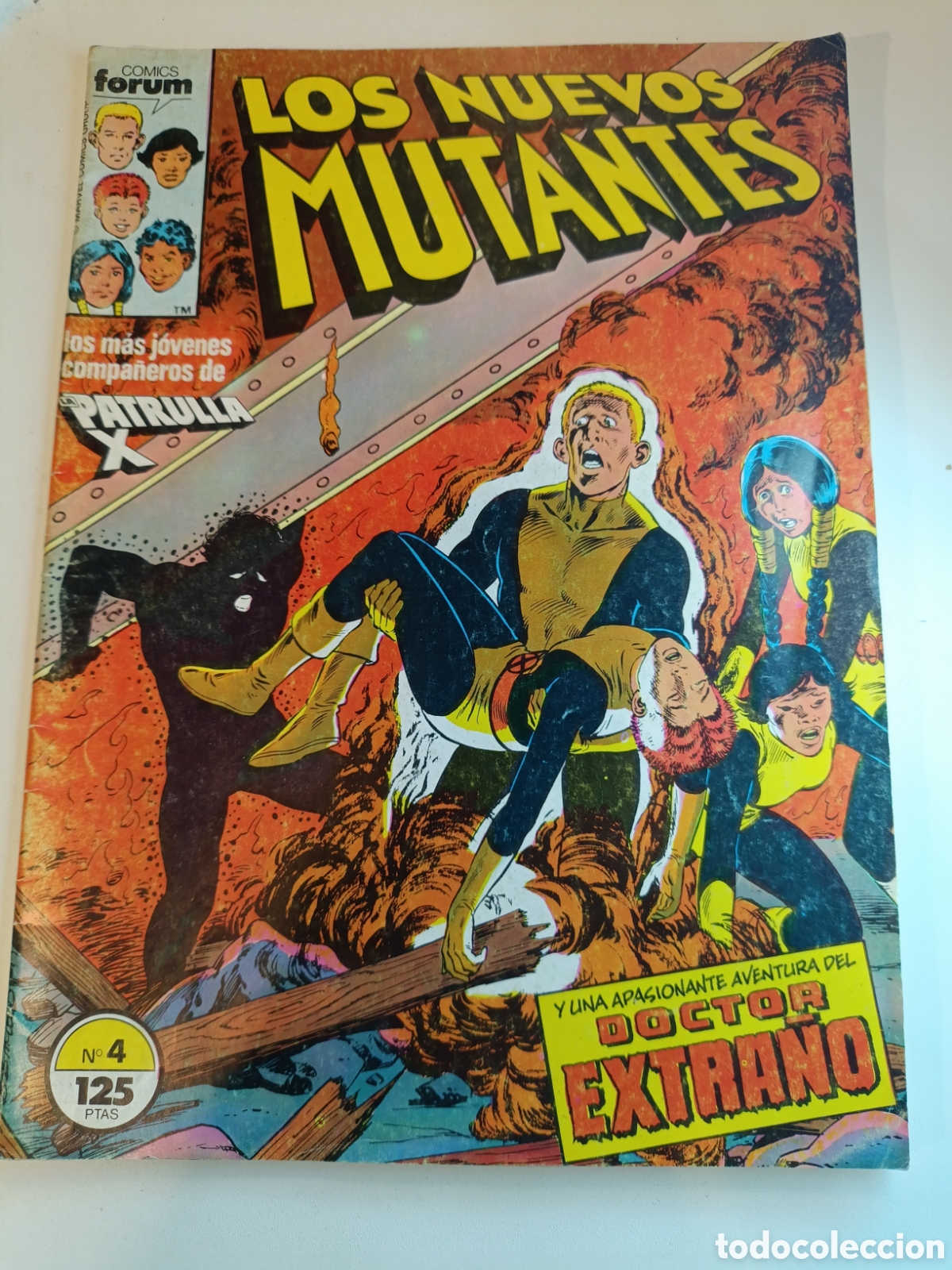 C&oacute;mics: Los nuevos mutantes .A&ntilde;o 1983 - Foto 1