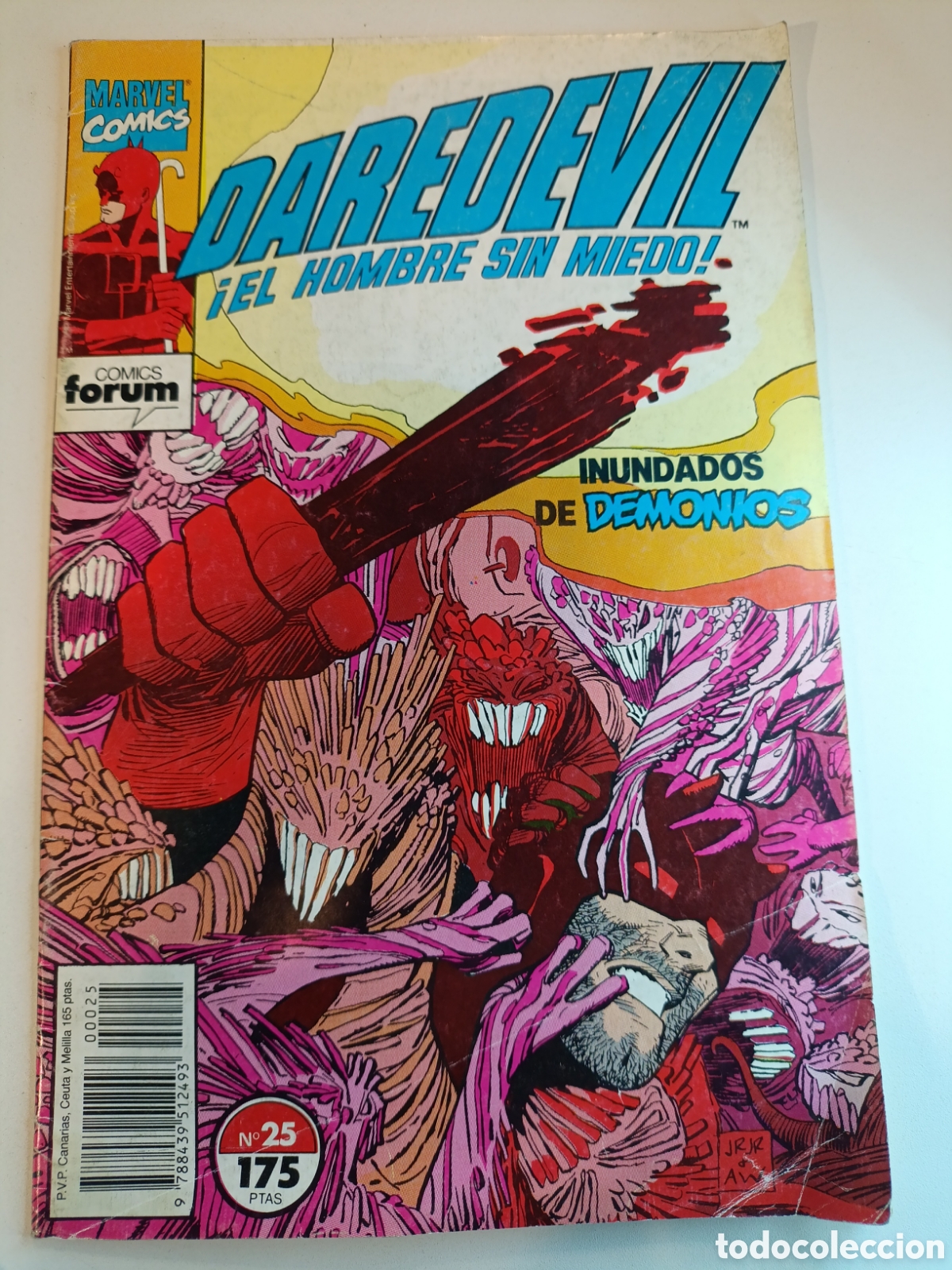 C&oacute;mics: Daredevil N&uacute;m 25 a&ntilde;o 1991 - Foto 1