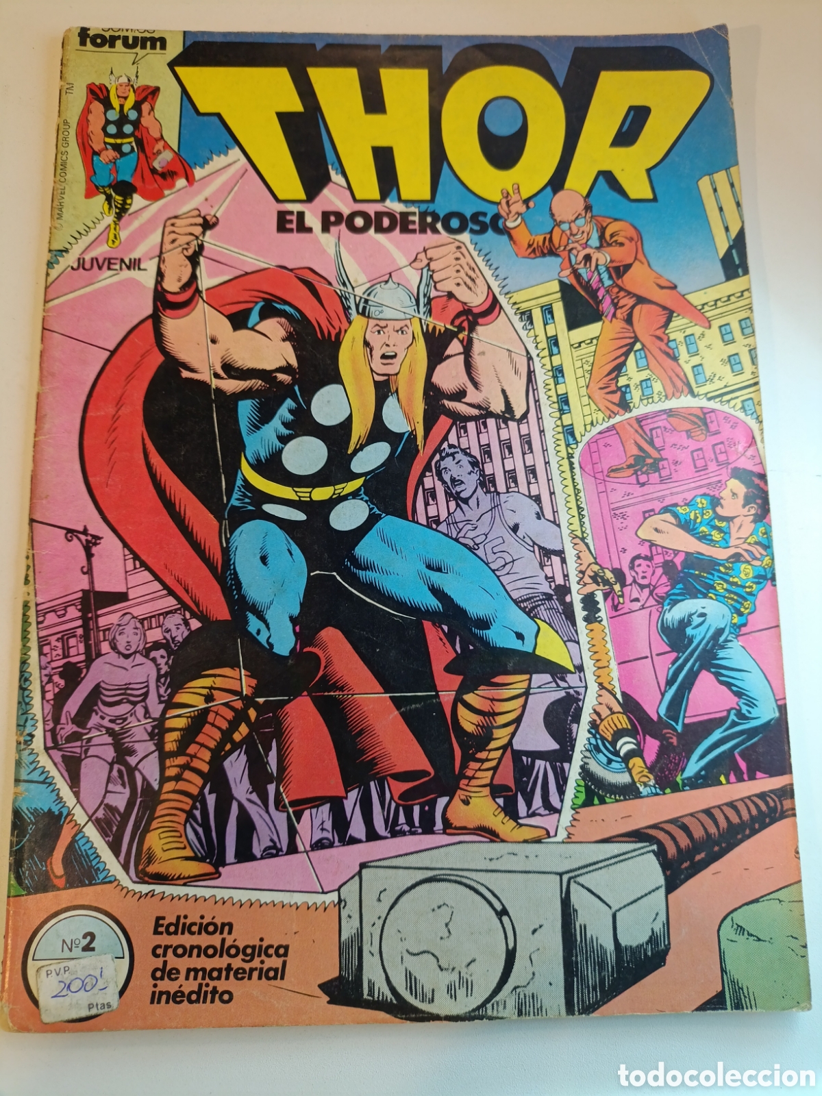 C&oacute;mics: Thor el Poderoso N&uacute;m 2 a&ntilde;os 1983 - Foto 1
