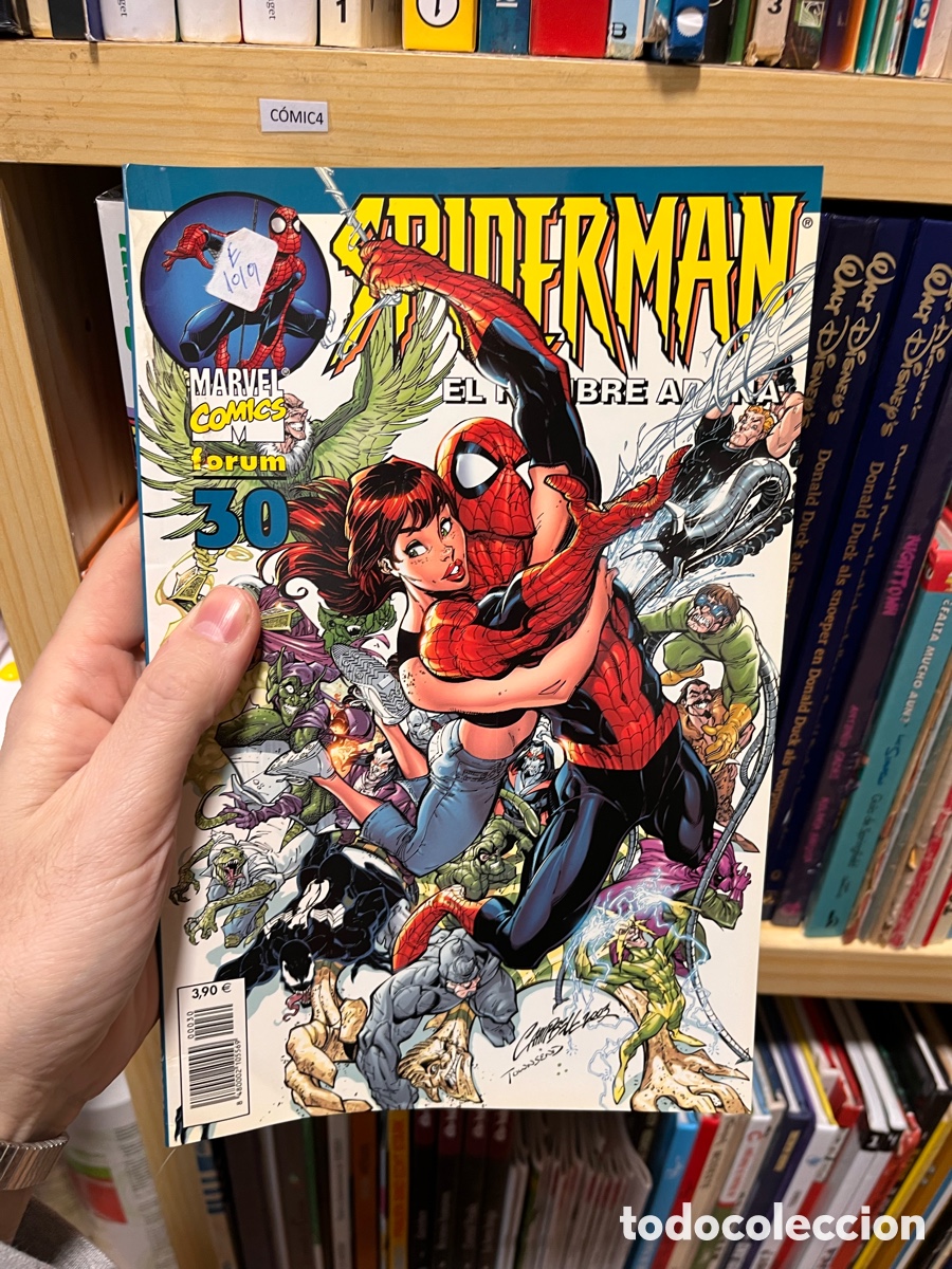 C&oacute;mics: Comic4 Spiderman el hombre ara&ntilde;a 30 forum Marvel c&oacute;mics - Foto 1