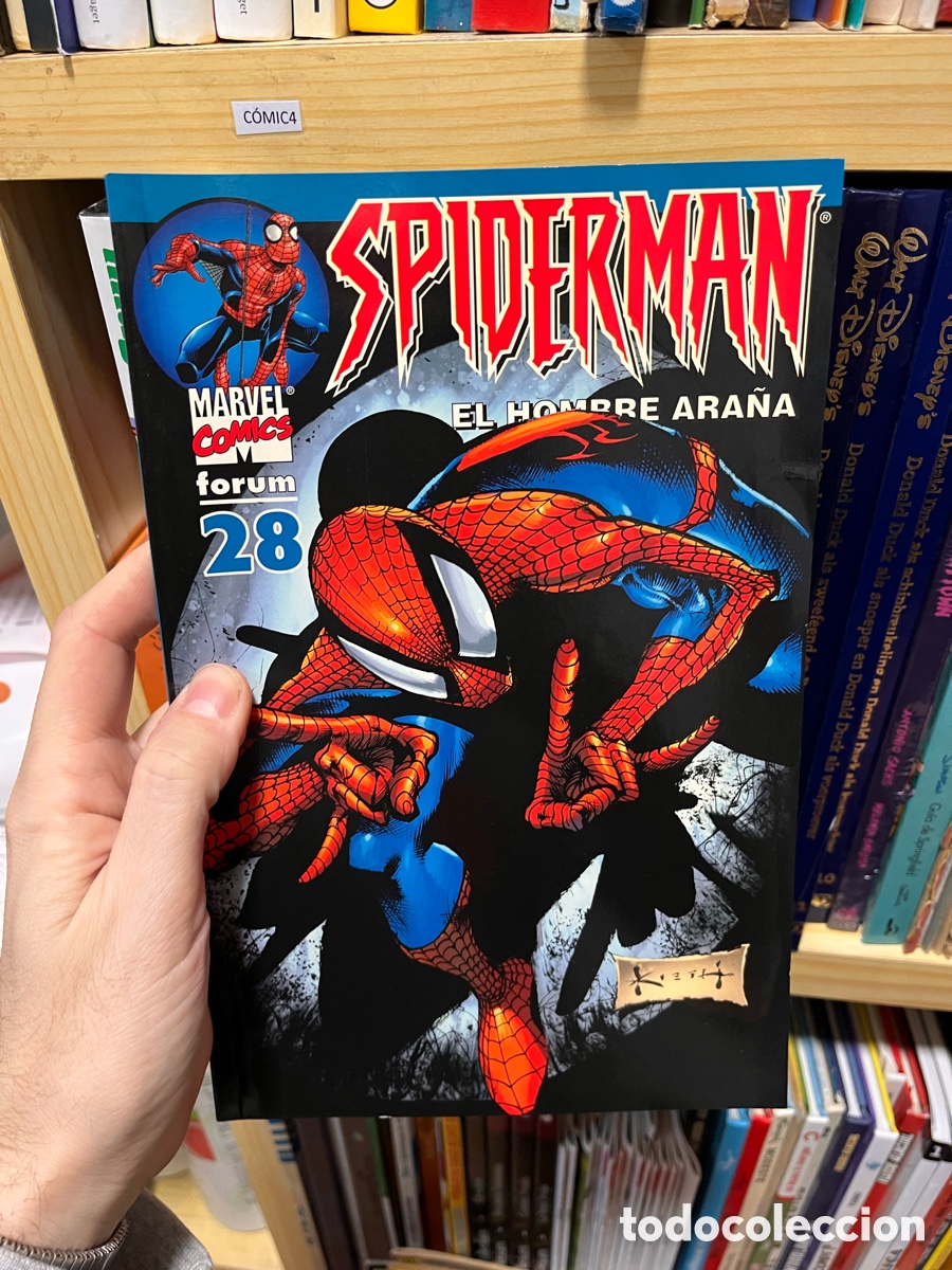 C&oacute;mics: Comic4 Spiderman el hombre ara&ntilde;a 28 forum Marvel c&oacute;mics - Foto 1