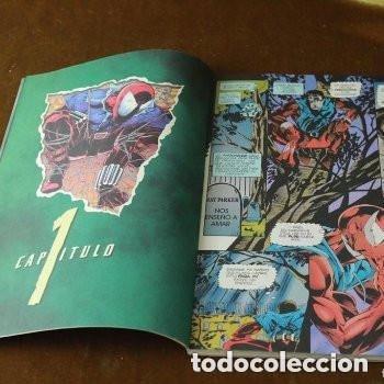 C&oacute;mics: Ara&ntilde;a escarlata, el lagarto ataca, Marvel Comics/Forum,1996. - Foto 3