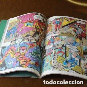 C&oacute;mics: Ara&ntilde;a escarlata, el lagarto ataca, Marvel Comics/Forum,1996. - Foto 5