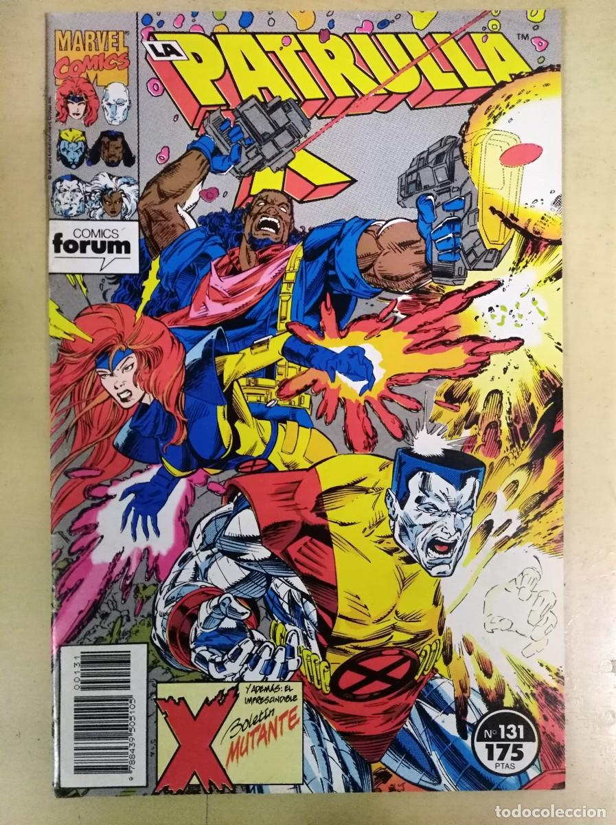 C&oacute;mics: Patrulla X 131 Vol.1 Marvel.Forum - Foto 1