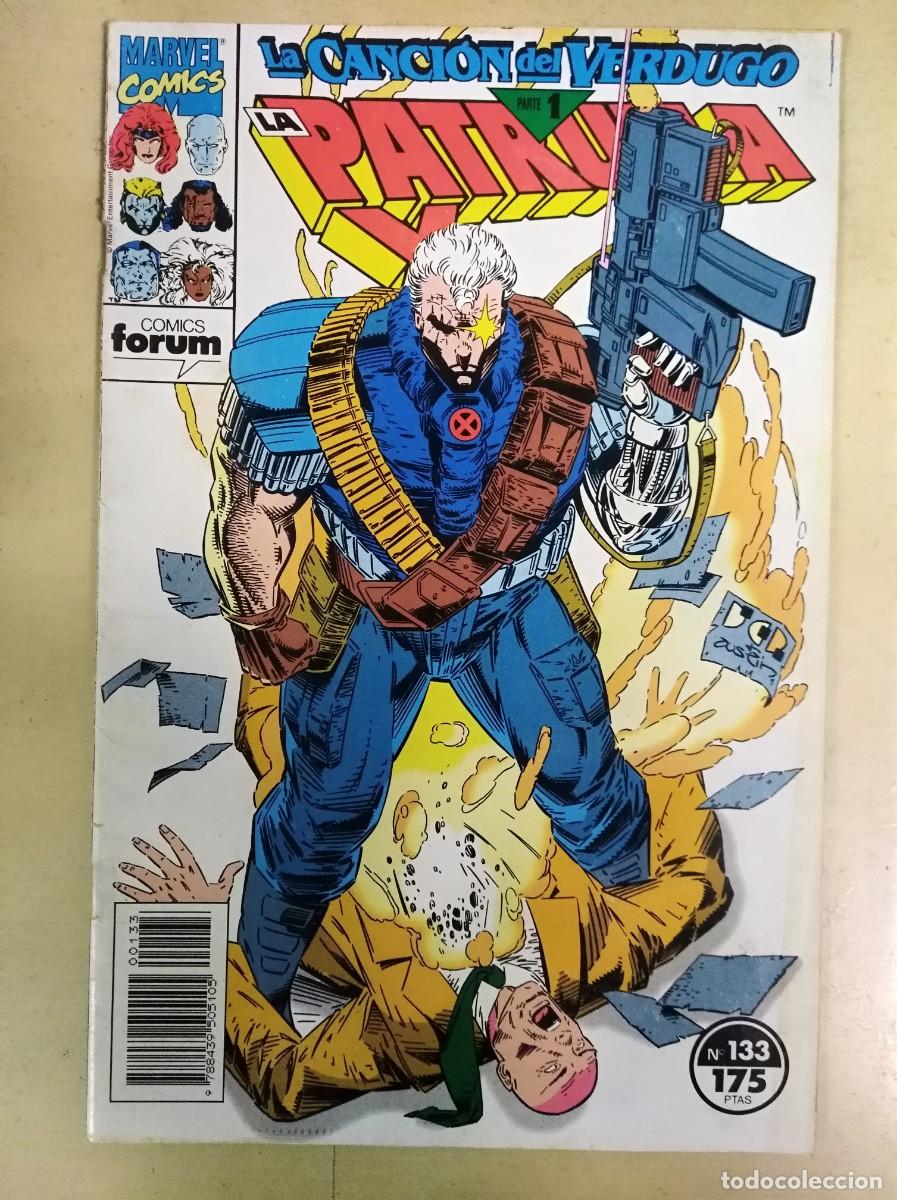 C&oacute;mics: Patrulla X 133 Vol.1 Marvel.Forum - Foto 1