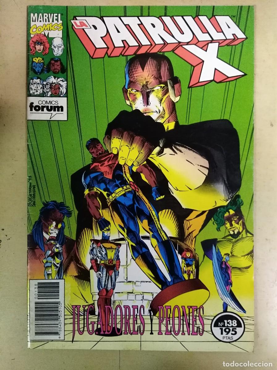 C&oacute;mics: Patrulla X 138 Vol.1 Marvel.Forum - Foto 1