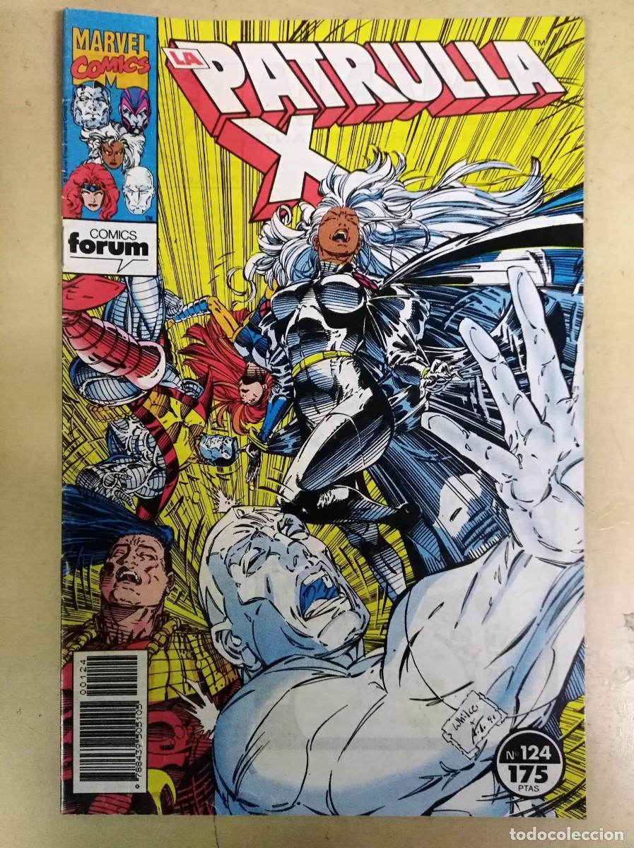 C&oacute;mics: Patrulla X 124 Vol.1 Marvel.Forum - Foto 1