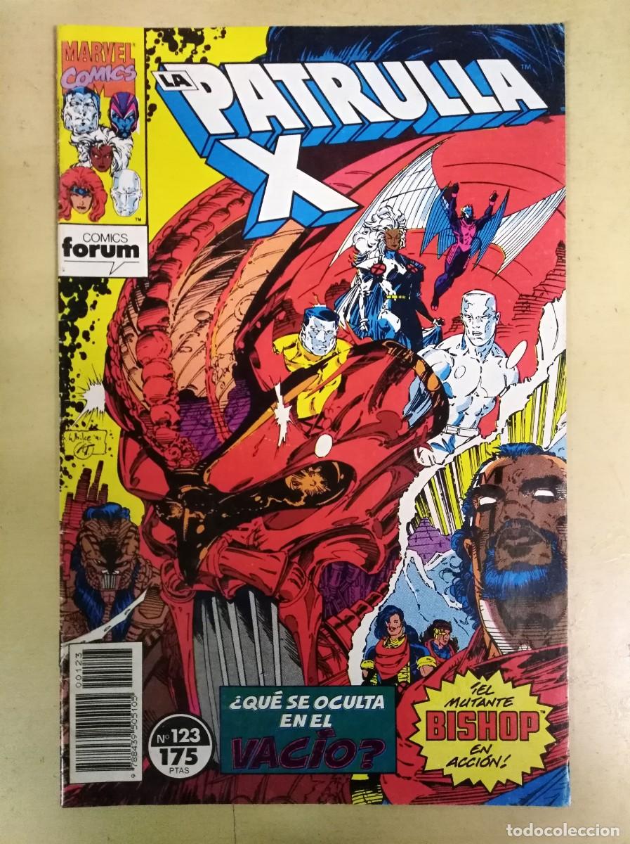 C&oacute;mics: Patrulla X 123 Vol.1 Marvel.Forum - Foto 1
