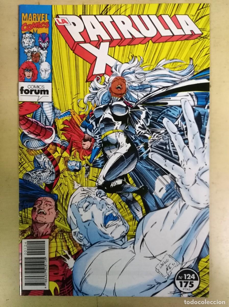 C&oacute;mics: Patrulla X 124 Vol.1 Marvel.Forum - Foto 1