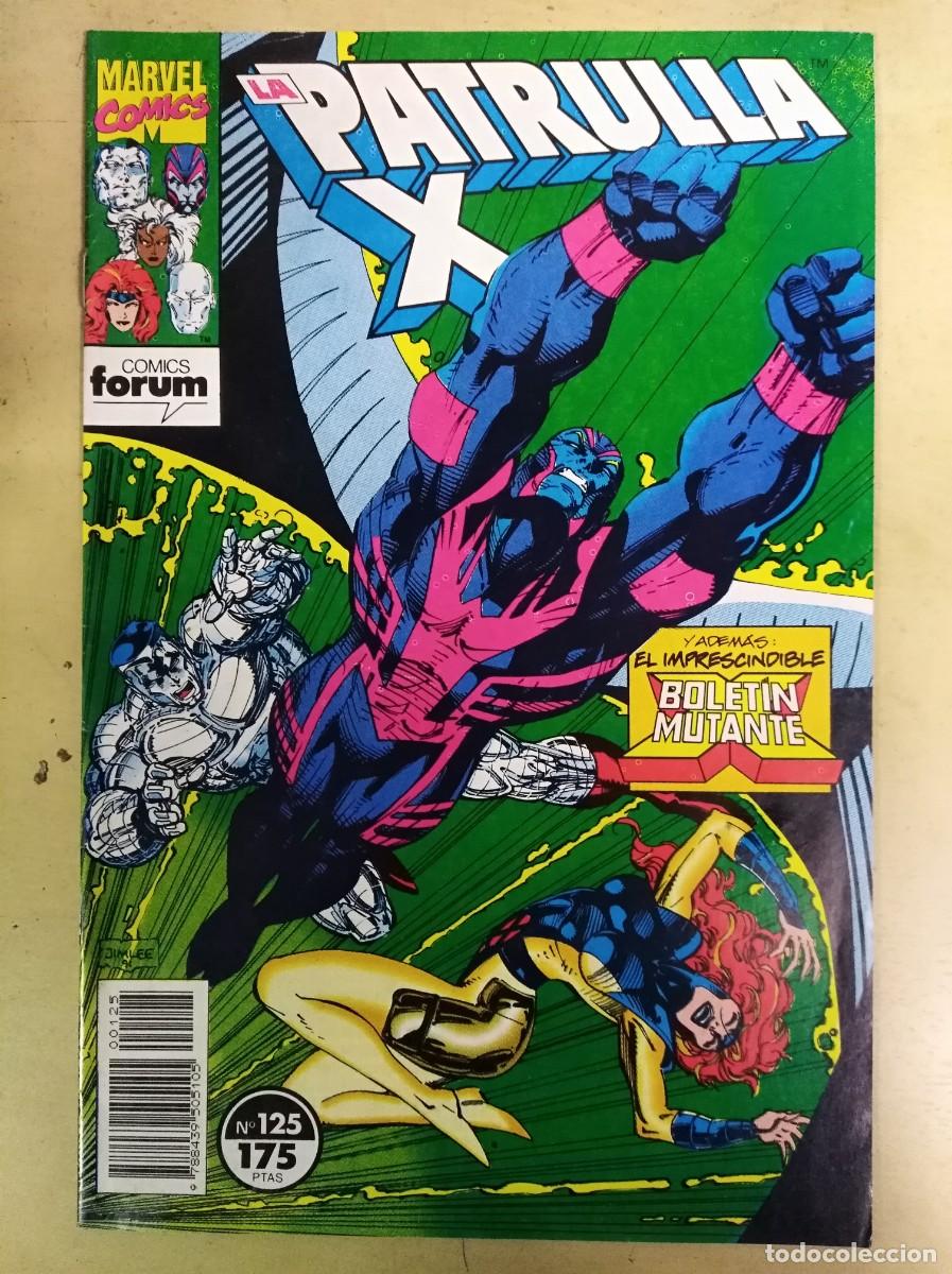 C&oacute;mics: Patrulla X 125 Vol.1 Marvel.Forum - Foto 1