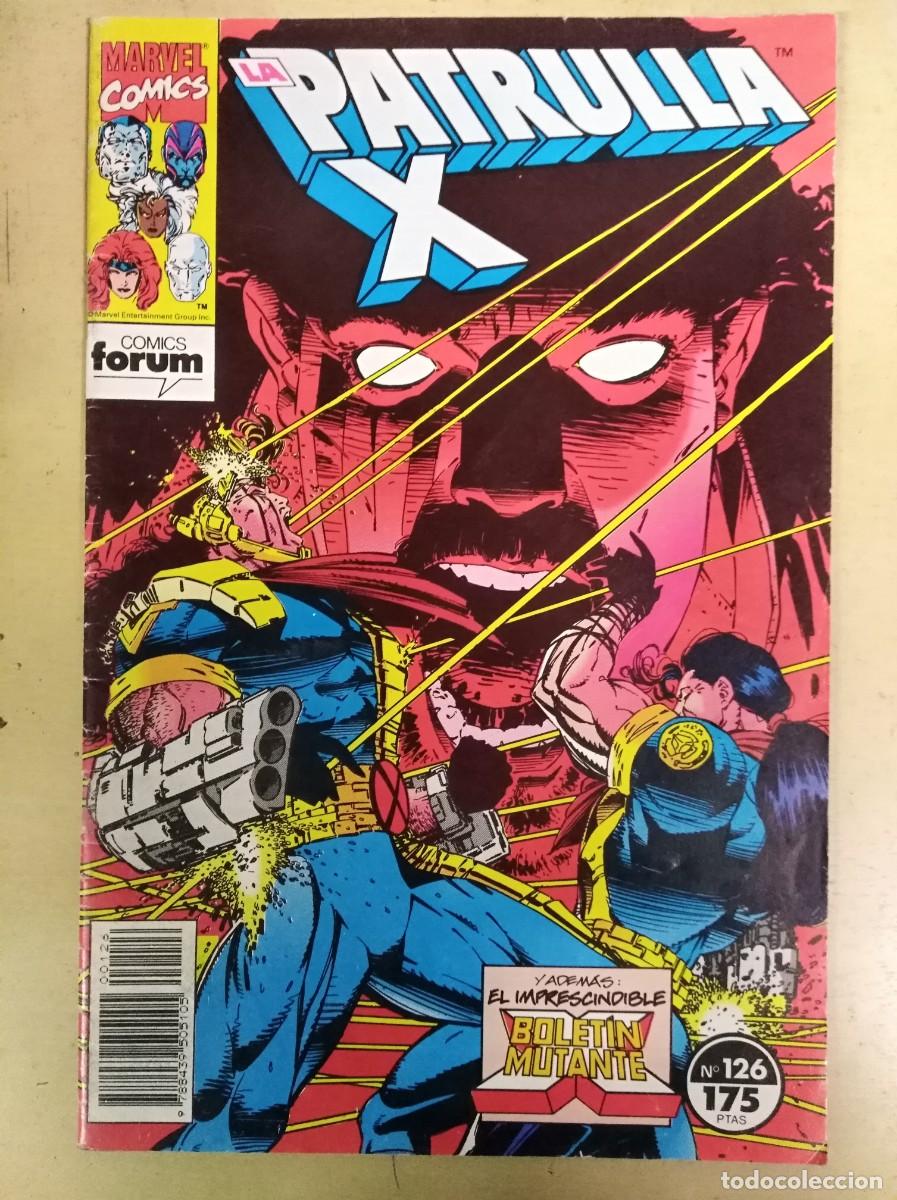 C&oacute;mics: Patrulla X 126 Vol.1 Marvel.Forum - Foto 1