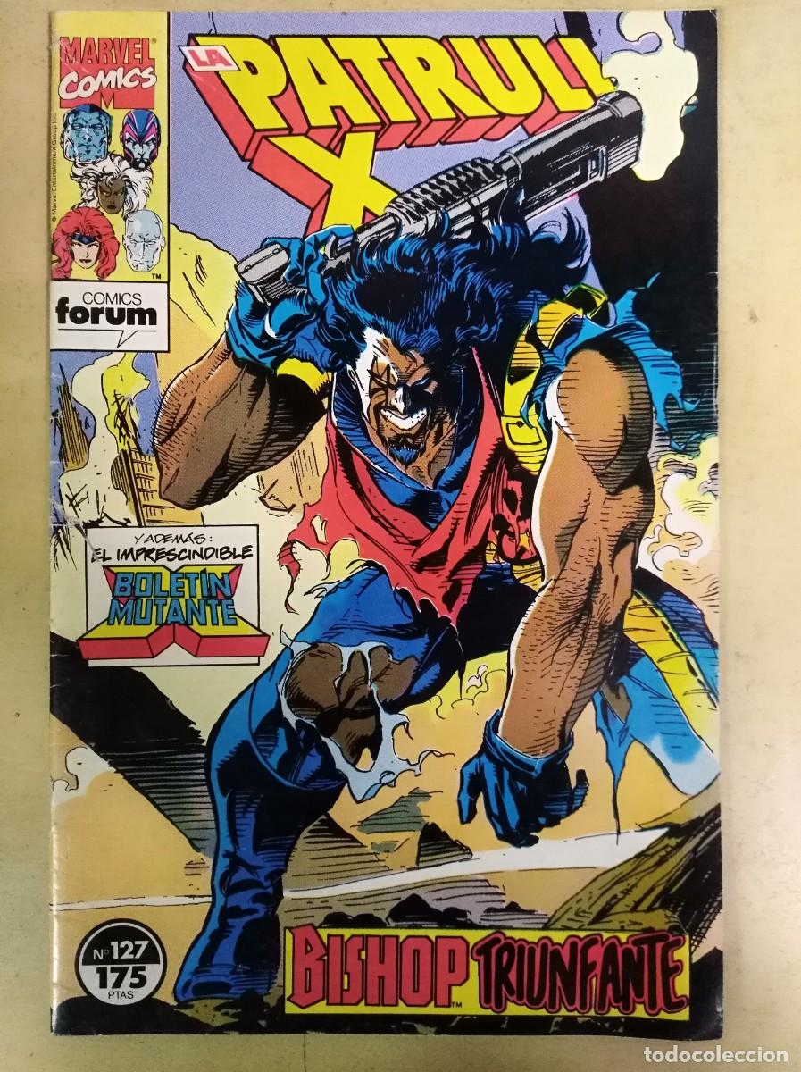 C&oacute;mics: Patrulla X 127 Vol.1 Marvel.Forum - Foto 1