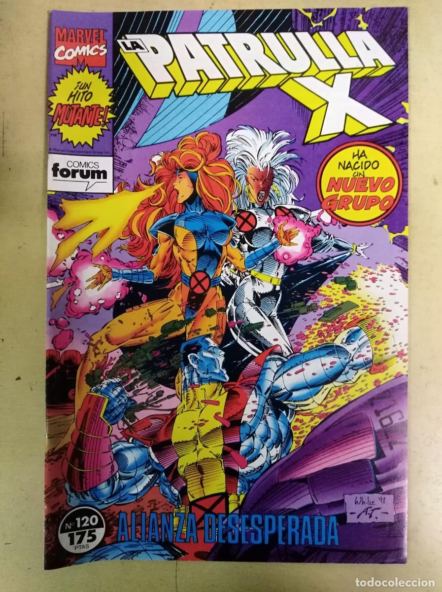 C&oacute;mics: Patrulla X 120 Vol.1 Marvel.Forum - Foto 1