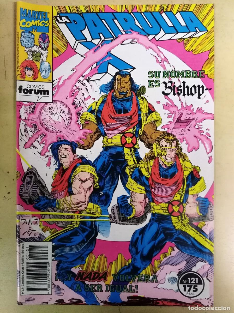 C&oacute;mics: Patrulla X 121 Vol.1 Marvel.Forum - Foto 1