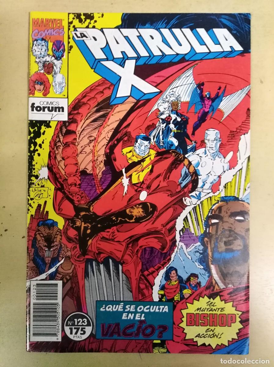 C&oacute;mics: Patrulla X 123 Vol.1 Marvel.Forum - Foto 1