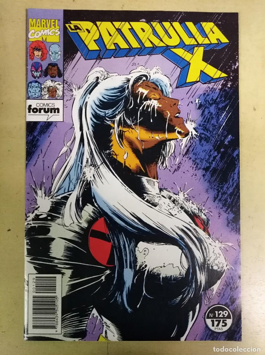 C&oacute;mics: Patrulla X 129 Vol.1 Marvel.Forum - Foto 1