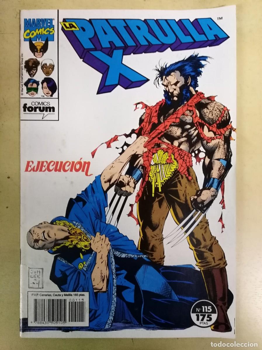 C&oacute;mics: Patrulla X 115 Vol.1 Marvel.Forum - Foto 1